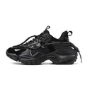 Mens Strong Casual Fashion Chunky Sneakers Height Increasing Spring Thick Sole Footwear Fashion High Quality Sneakers Slip on Walking Shoes High Top Casual Shoes For Men