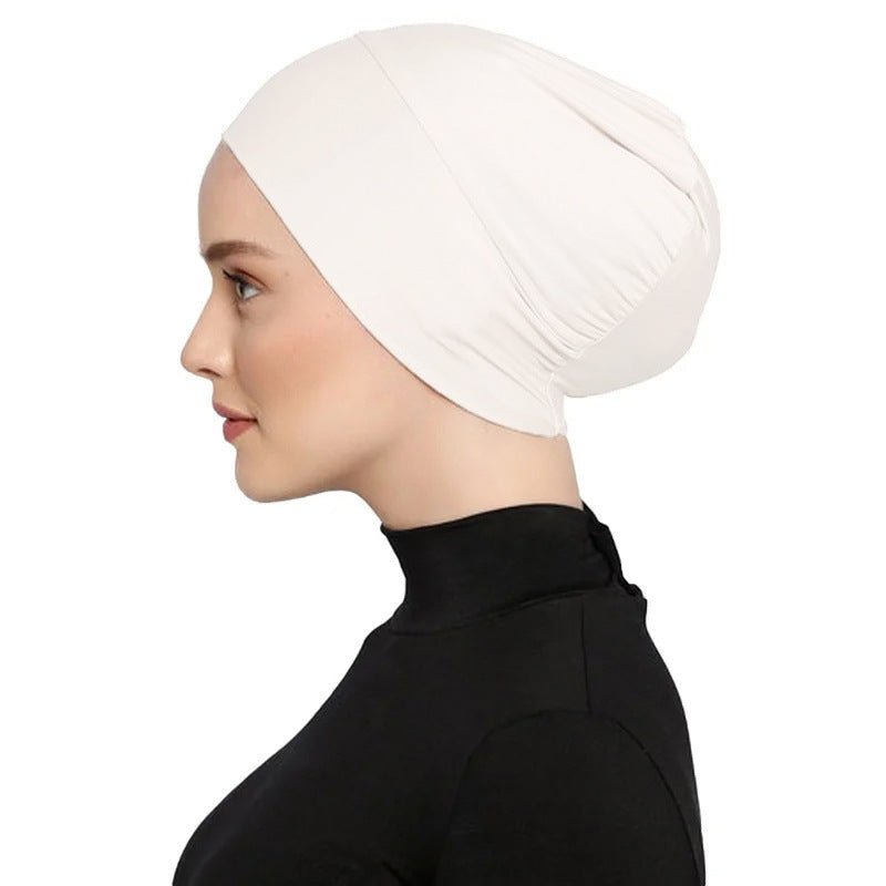 Mercerized Cotton Under Cap | Muslim Hijab Bonnet(MH199)