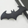 Metal 3D Bat Stickers Fan Emblems Batman 3D Car Badge Auto Car Logo Cartoon Bat Sticker Metal Badge Emblem Tail Decal Motorcycle Car Accessories  Metal Bat Car Emblem Logo Stickers Decal Decorations Bat Action Figures Auto Accessories