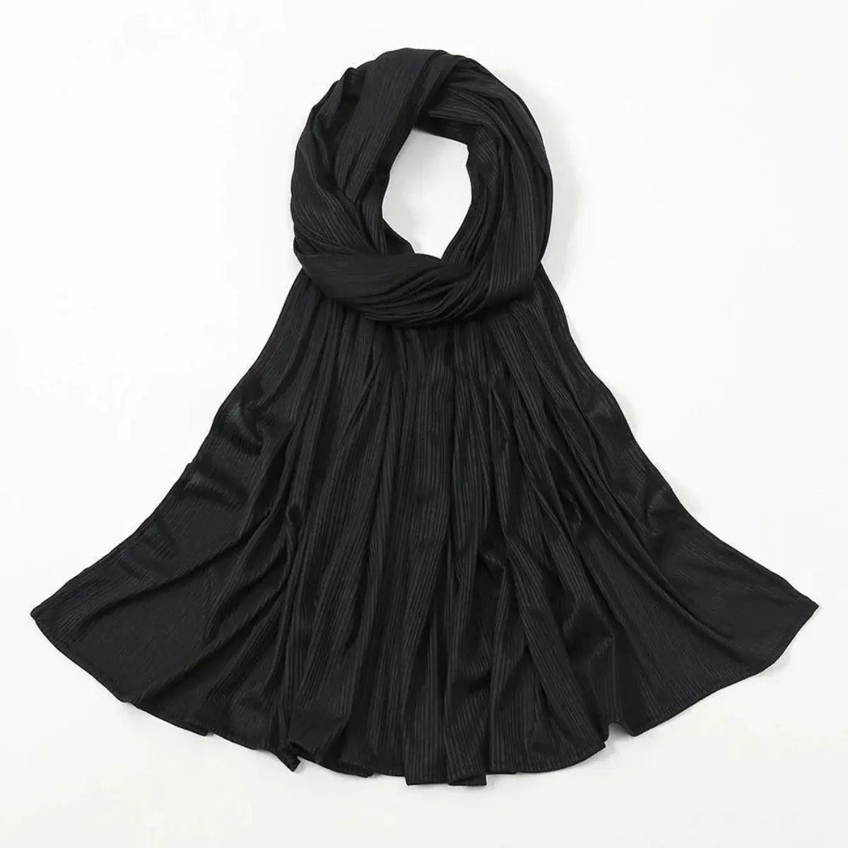 Crinkled Soft Jersey Hijab | Crinkled Hijab (MH001)