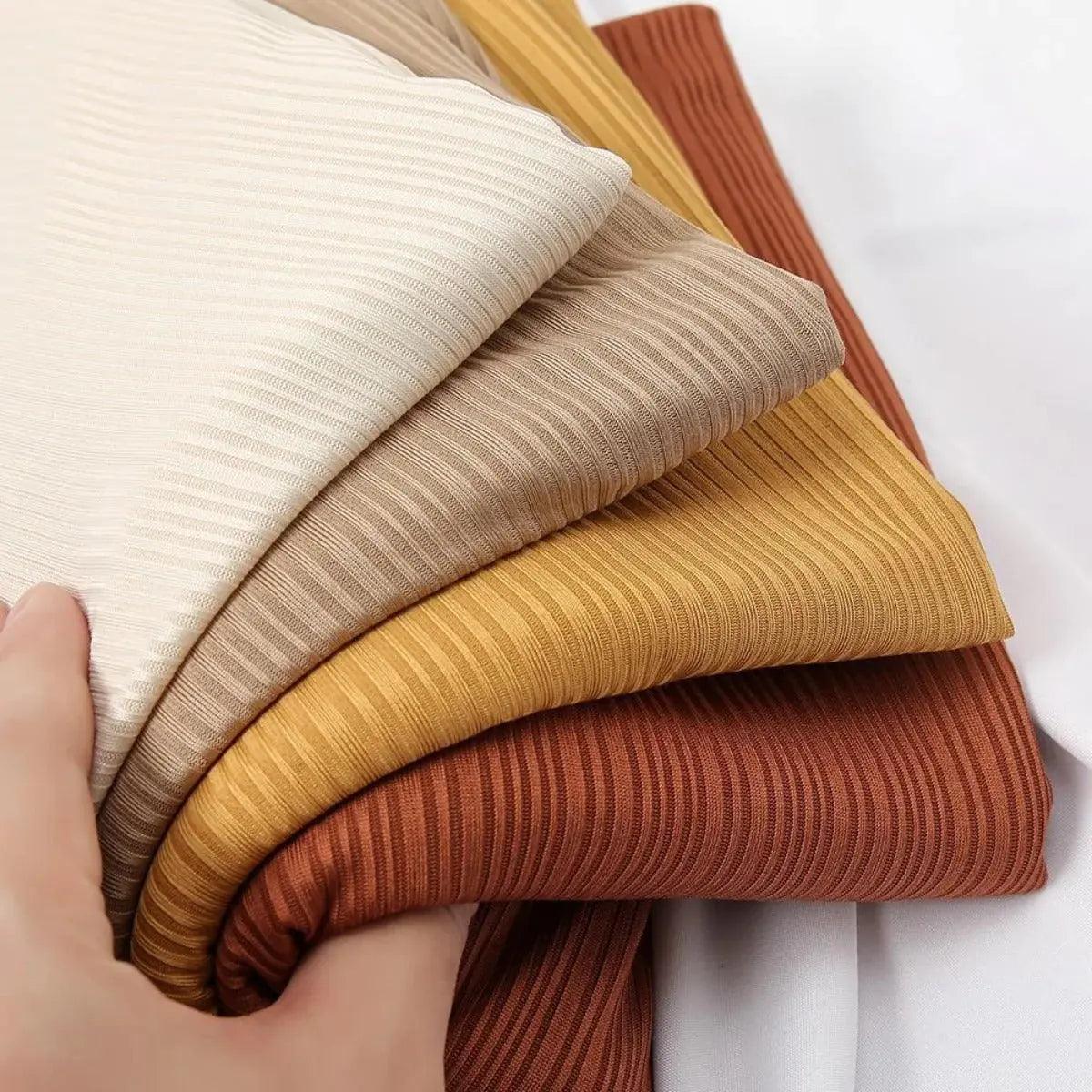 Crinkled Soft Jersey Hijab | Crinkled Hijab (MH001)