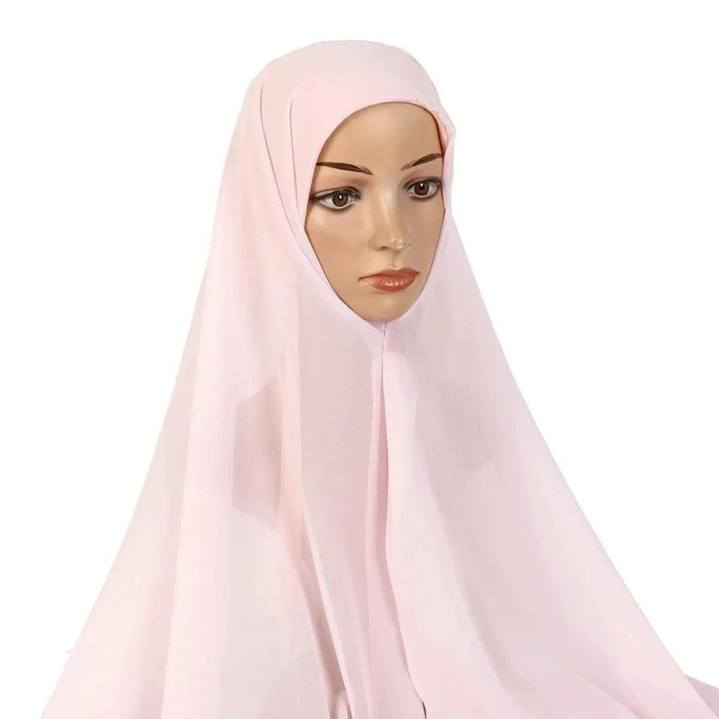 Chiffon Instant Hijab with Undercap (MH004)
