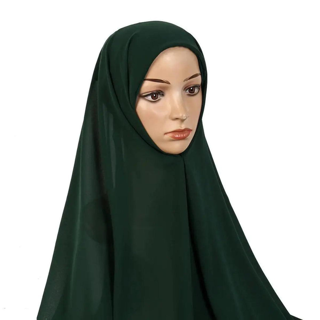 Chiffon Instant Hijab with Undercap (MH004)
