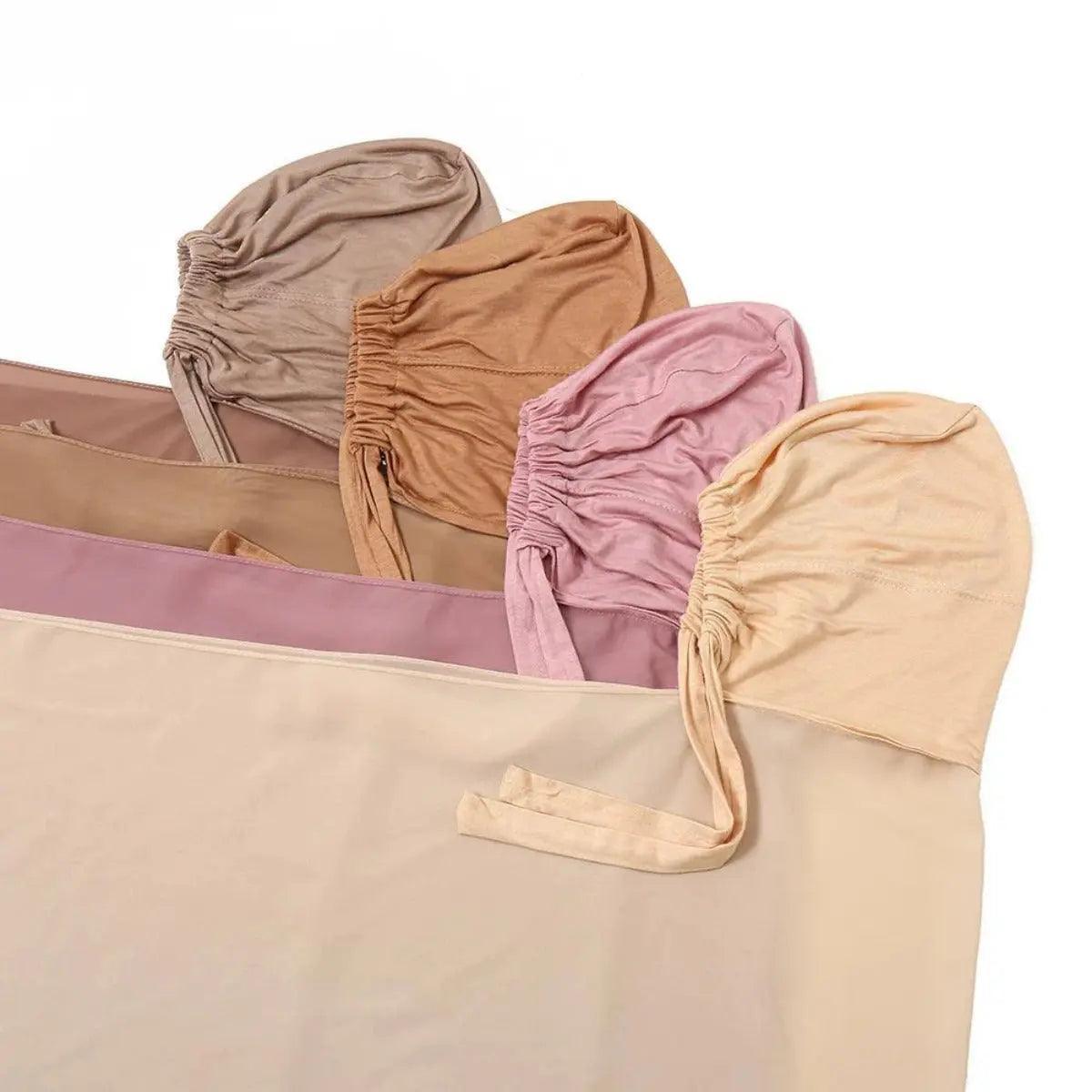 Chiffon Instant Hijab with Undercap (MH004)