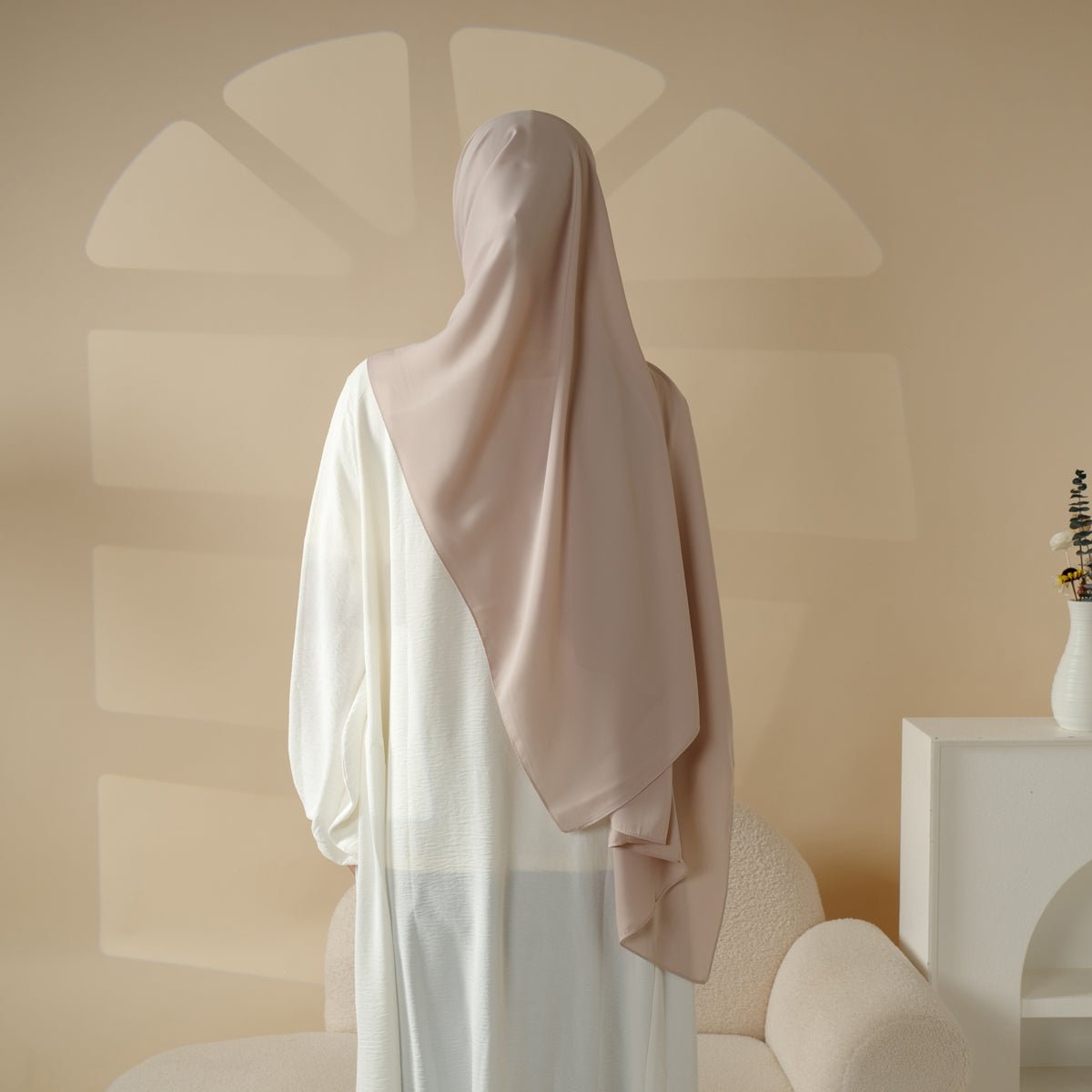 High Density Chiffon Hijab (MH005)