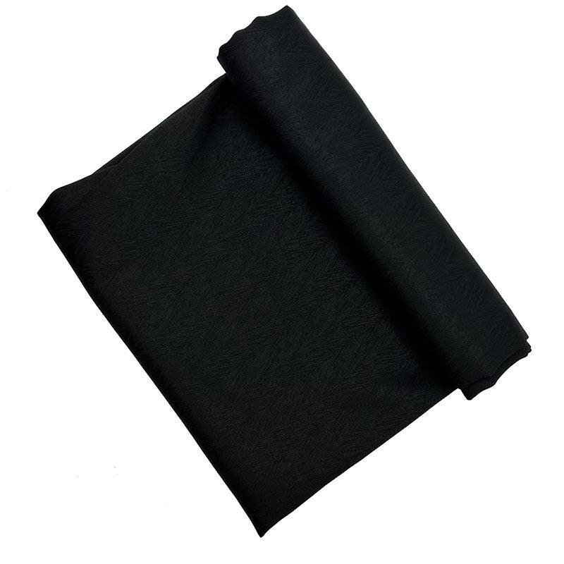 MH009 Satin Jacquard Wavy Pattern Muslim Hijab