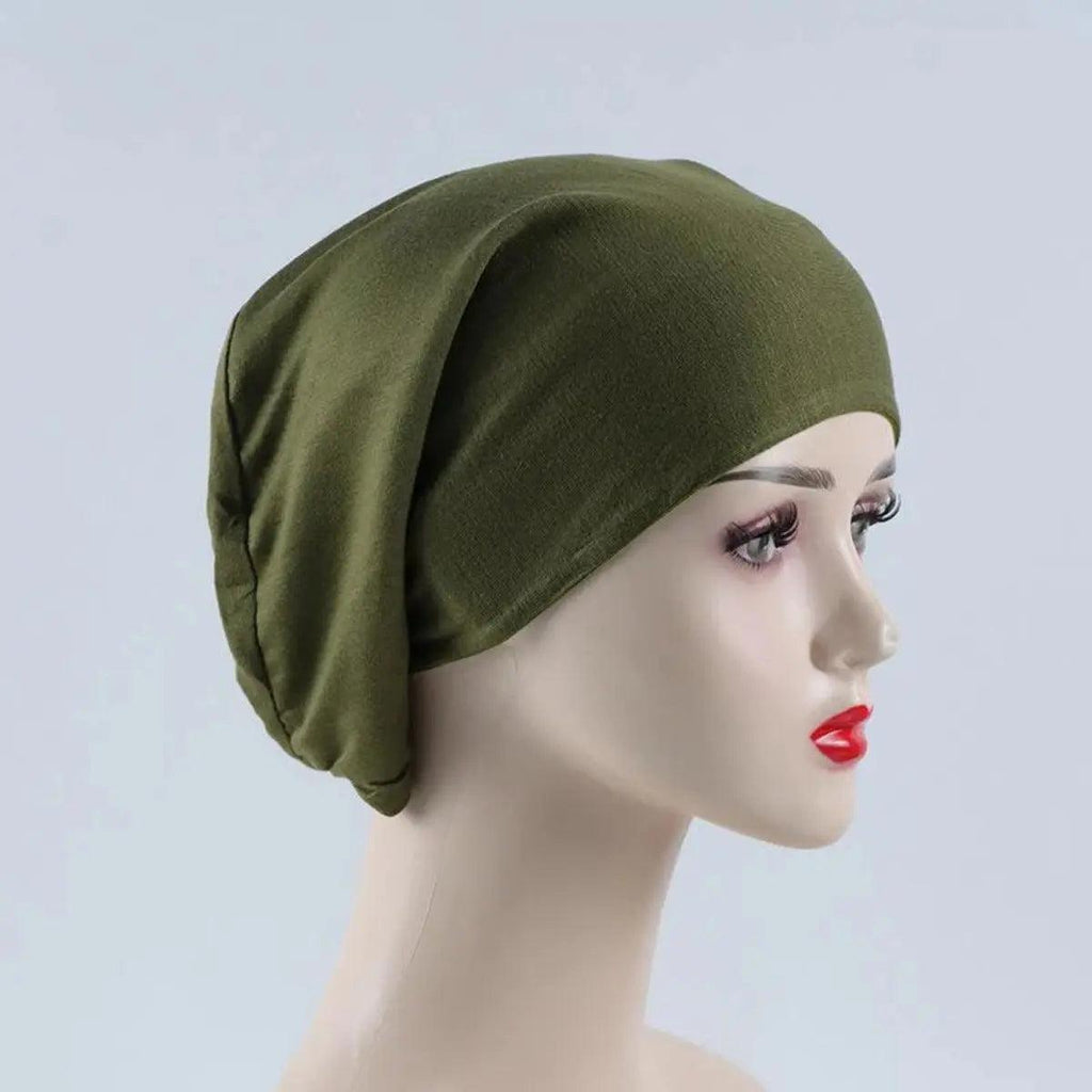 Double Layered Satin-lined Undercap (MH010)