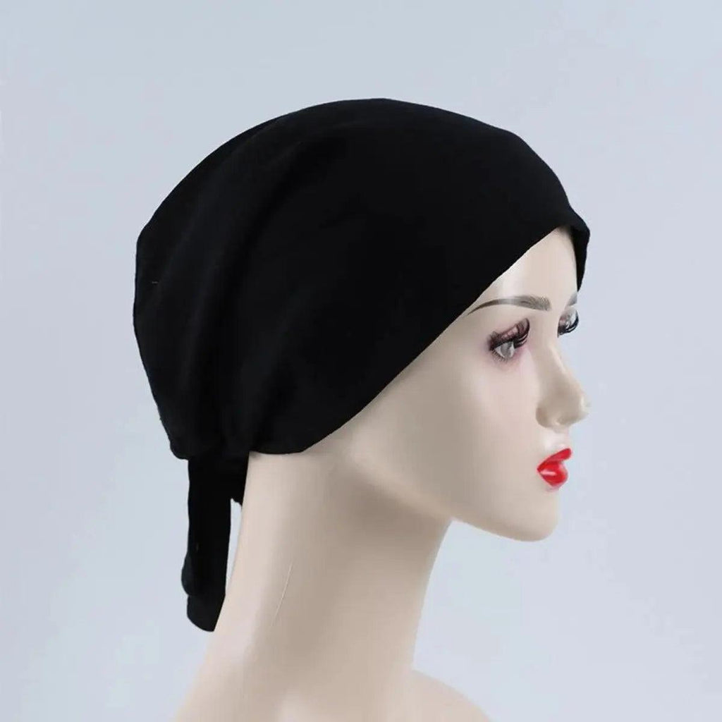 Double Layered Satin-lined Undercap (MH010)