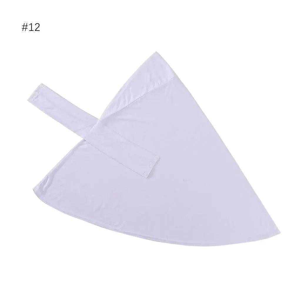 Jersey Instant Hijab Neck-covered Undercap (MH017)