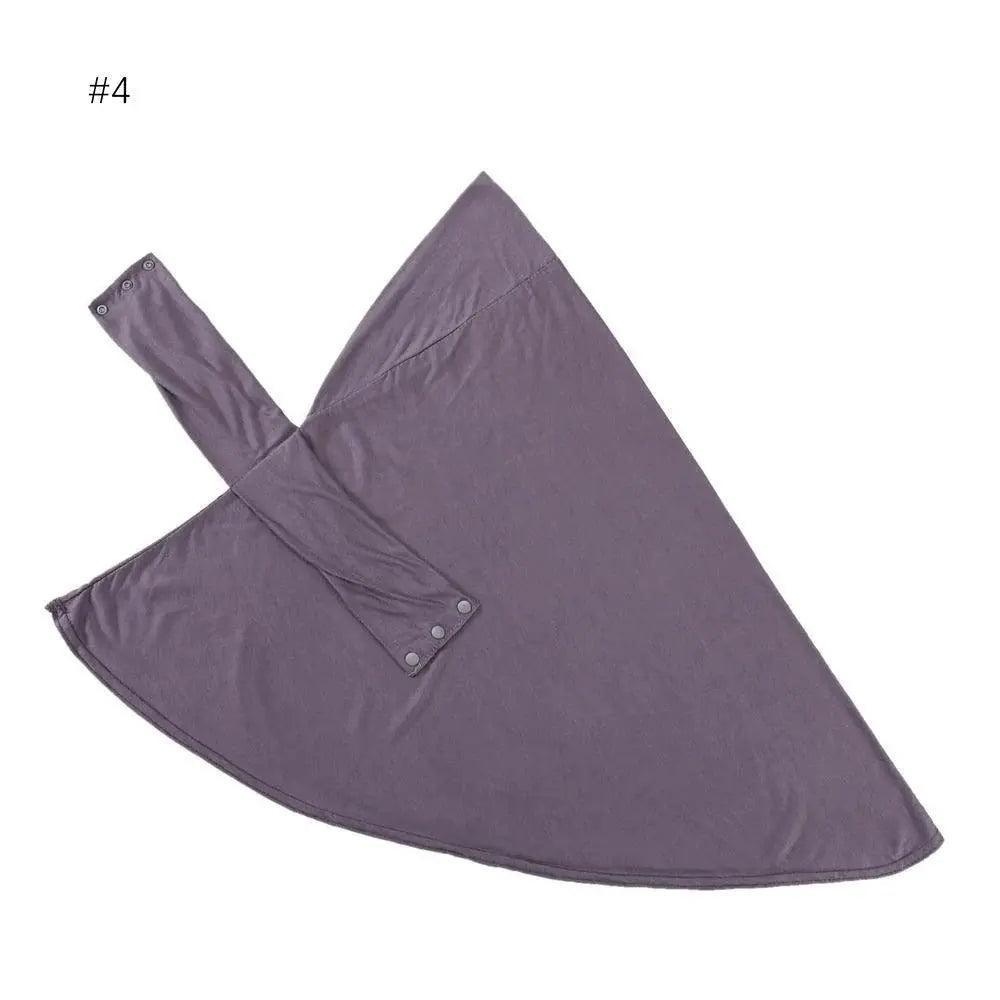 Jersey Instant Hijab Neck-covered Undercap (MH017)