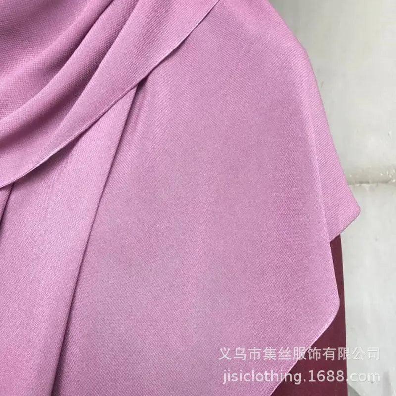 Composite Silk Chiffon Scarf  Classics Hijab (MH021)