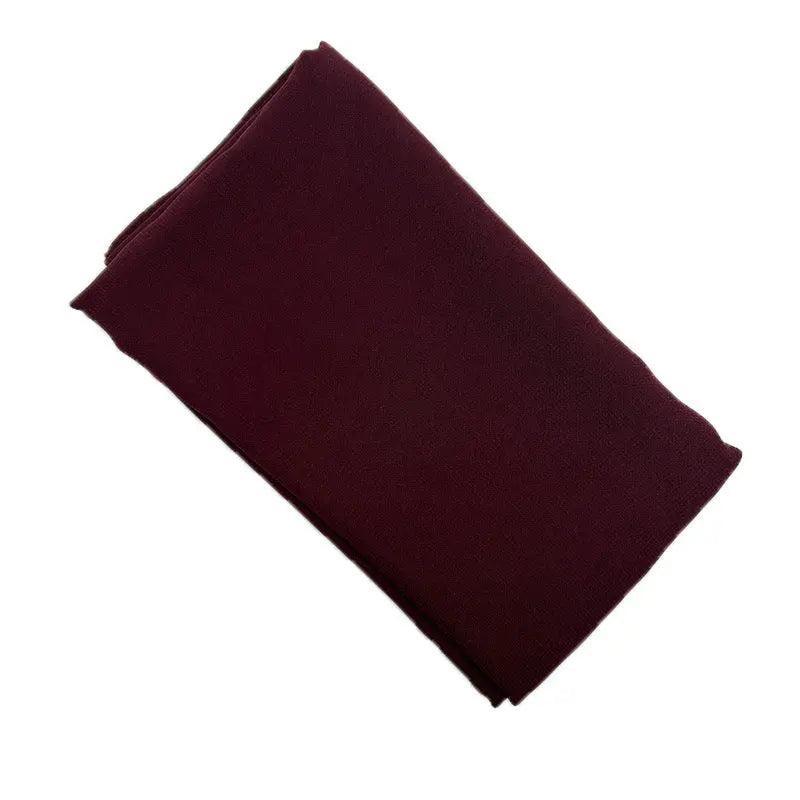 Composite Silk Chiffon Scarf  Classics Hijab (MH021)