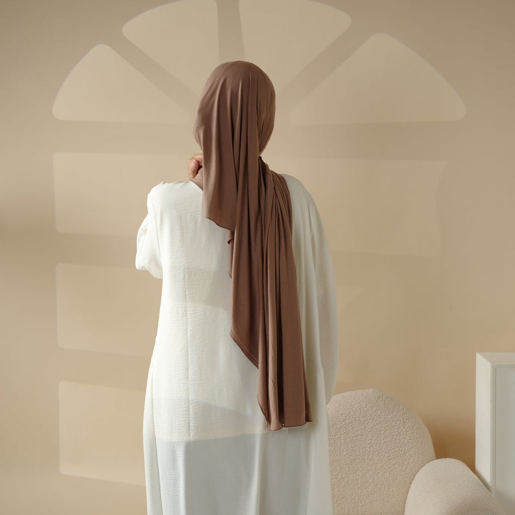 Premium soft touch jersey hijabs (MH025)