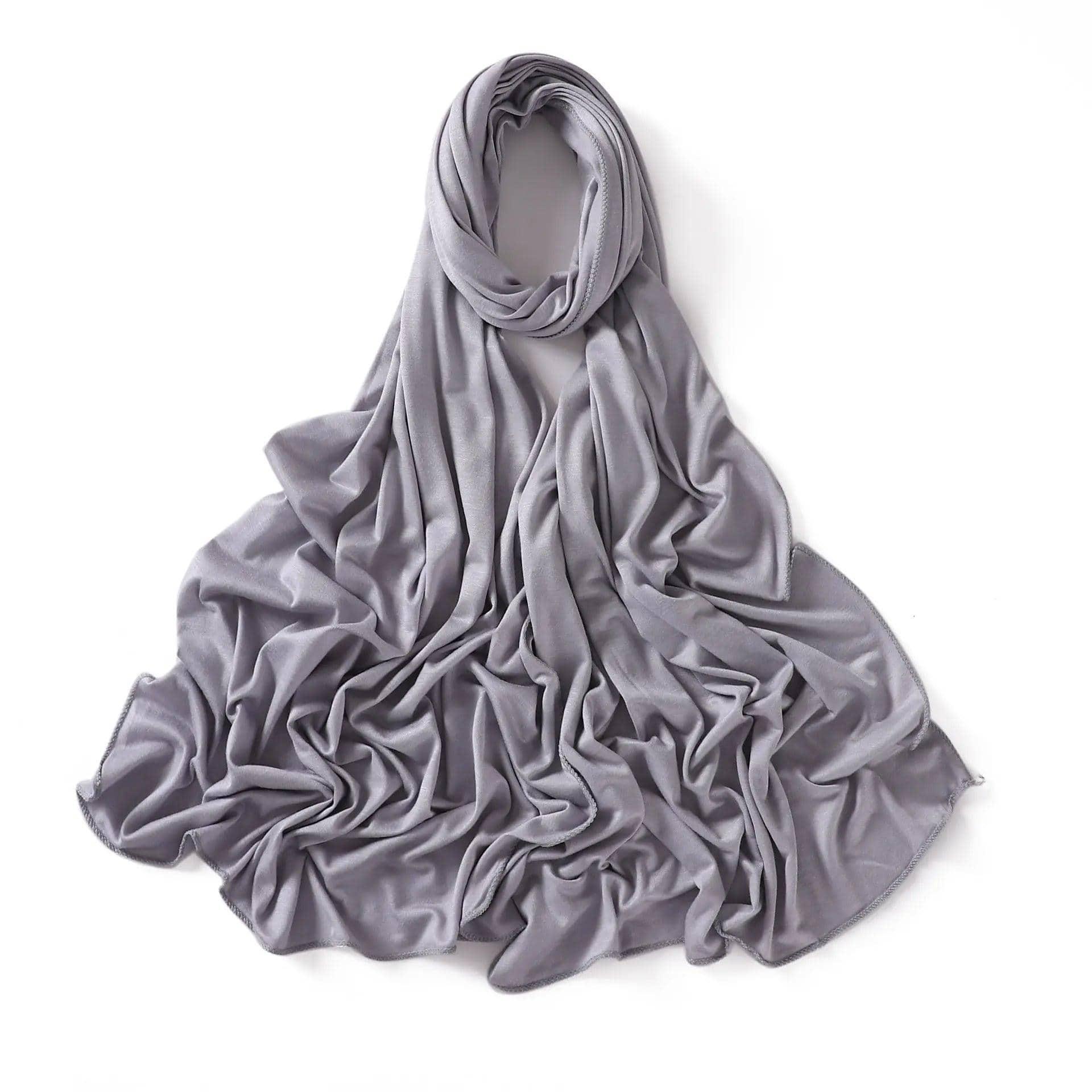 Premium soft touch jersey hijabs (MH025)