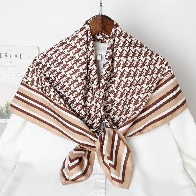 Scarf Fashion Print Hijab (MH026)