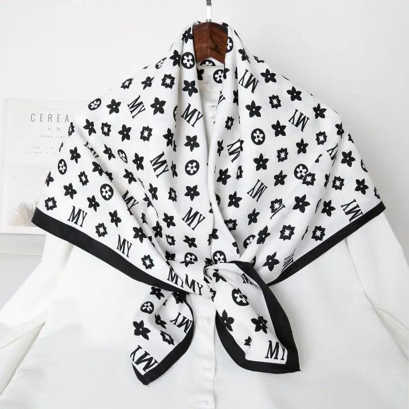 Scarf Fashion Print Hijab (MH026)