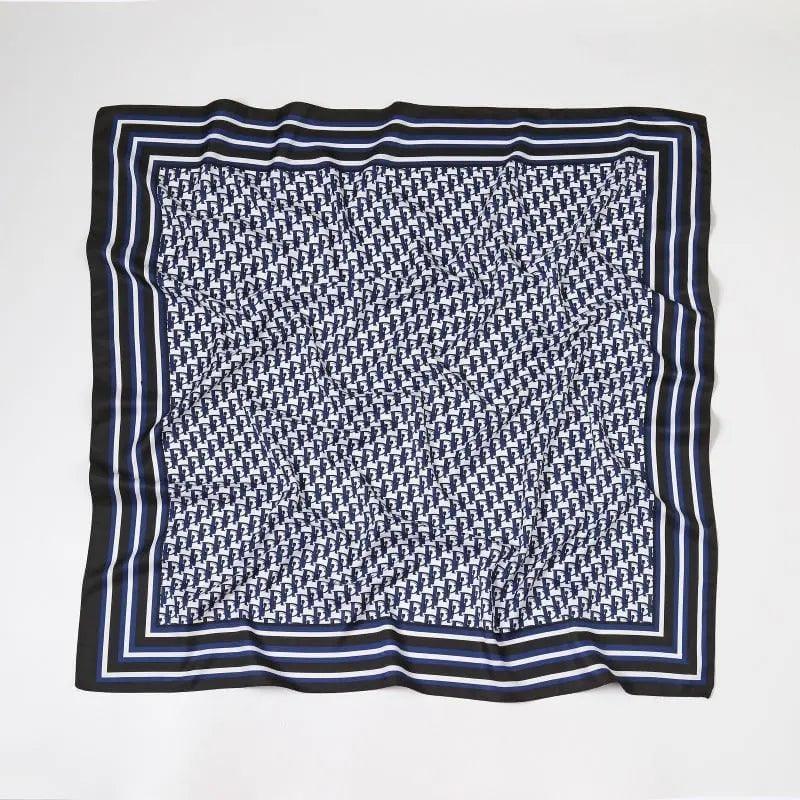 Scarf Fashion Print Hijab (MH026)