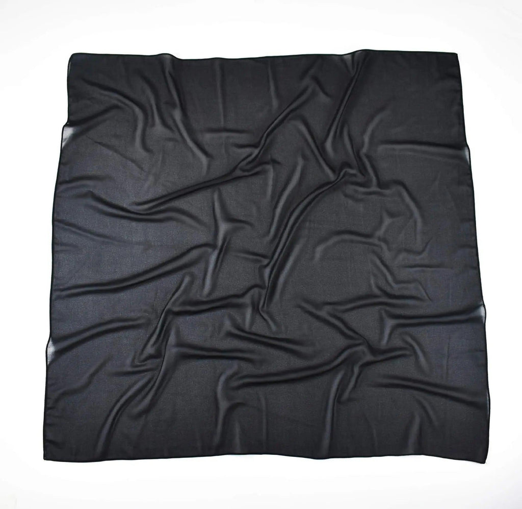 Pearl chiffon square hijab (MH028)