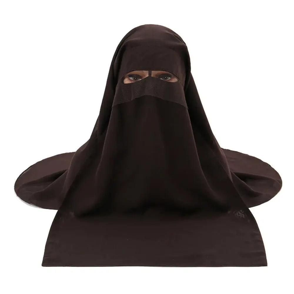 Face Veil Niqab Set (MH033)