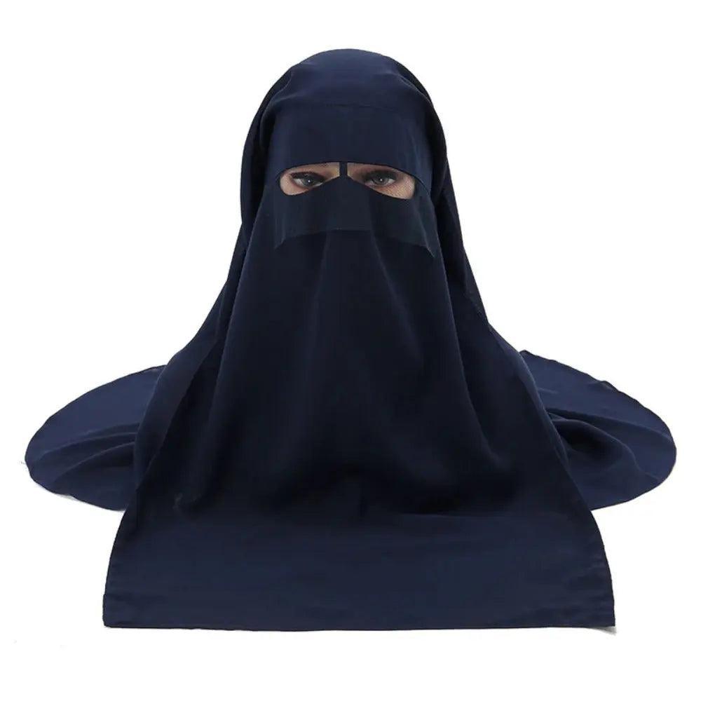Face Veil Niqab Set (MH033)