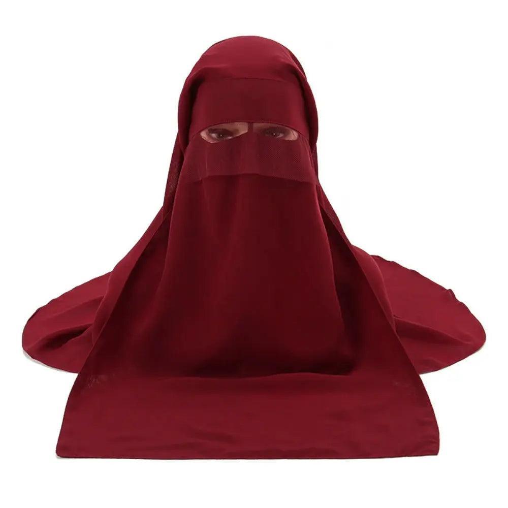 Face Veil Niqab Set (MH033)