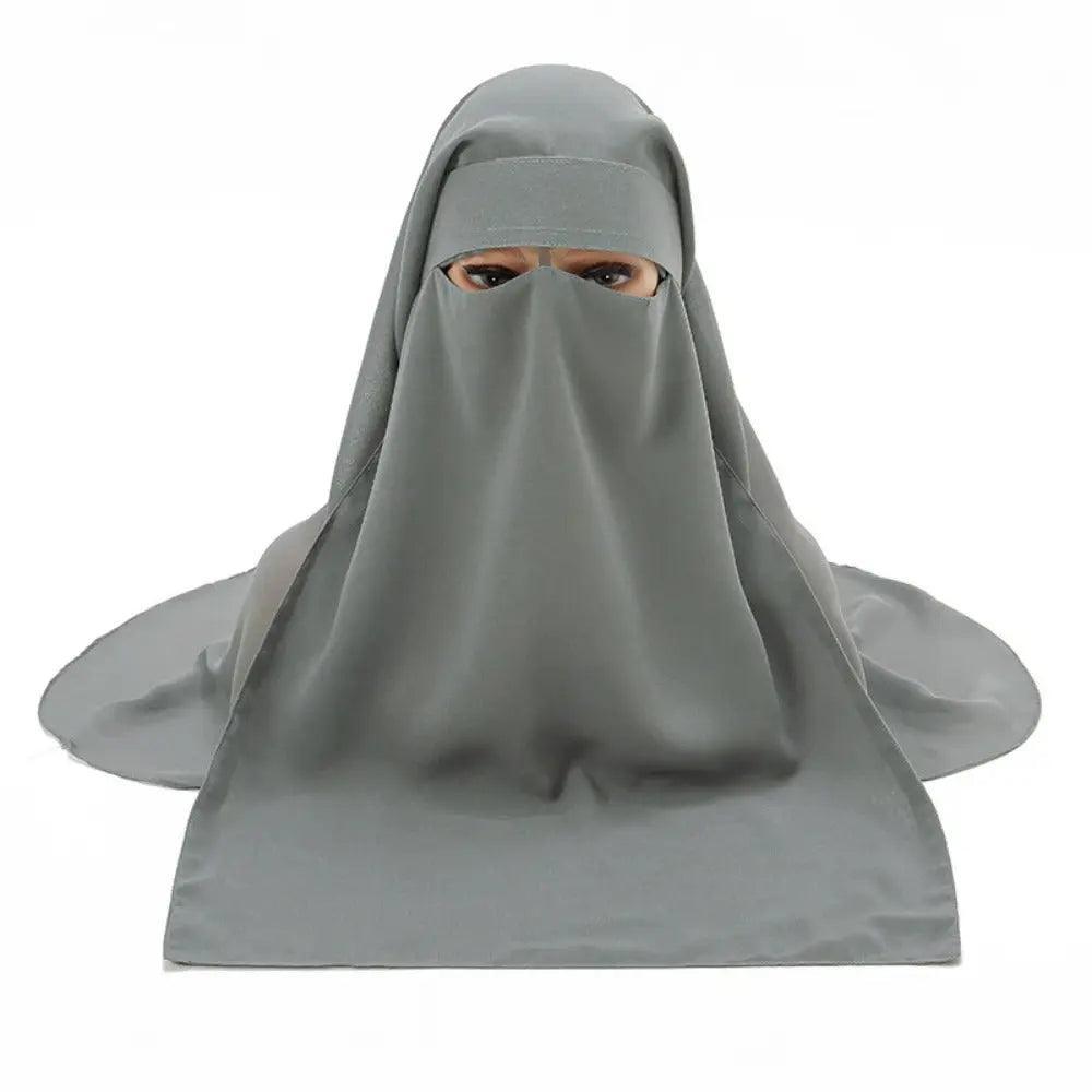 Face Veil Niqab Set (MH033)