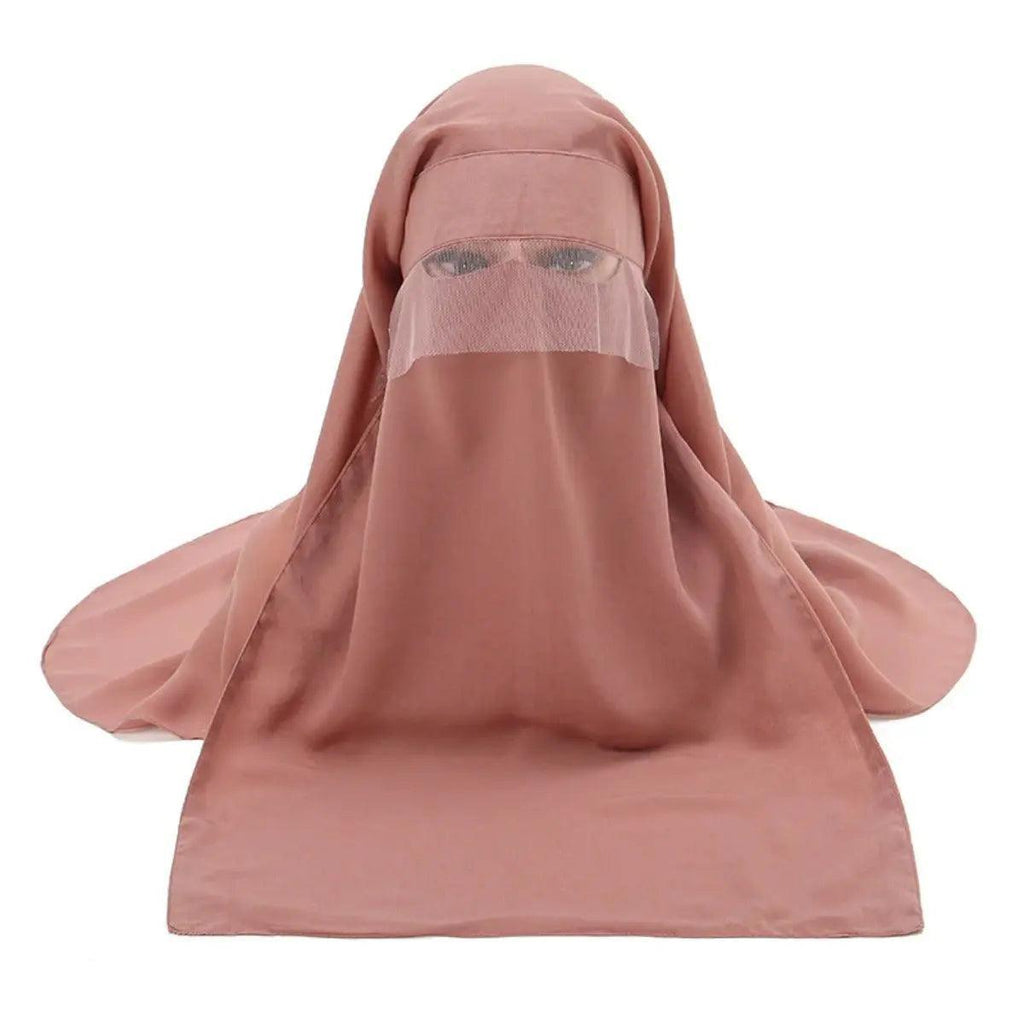 Face Veil Niqab Set (MH033)