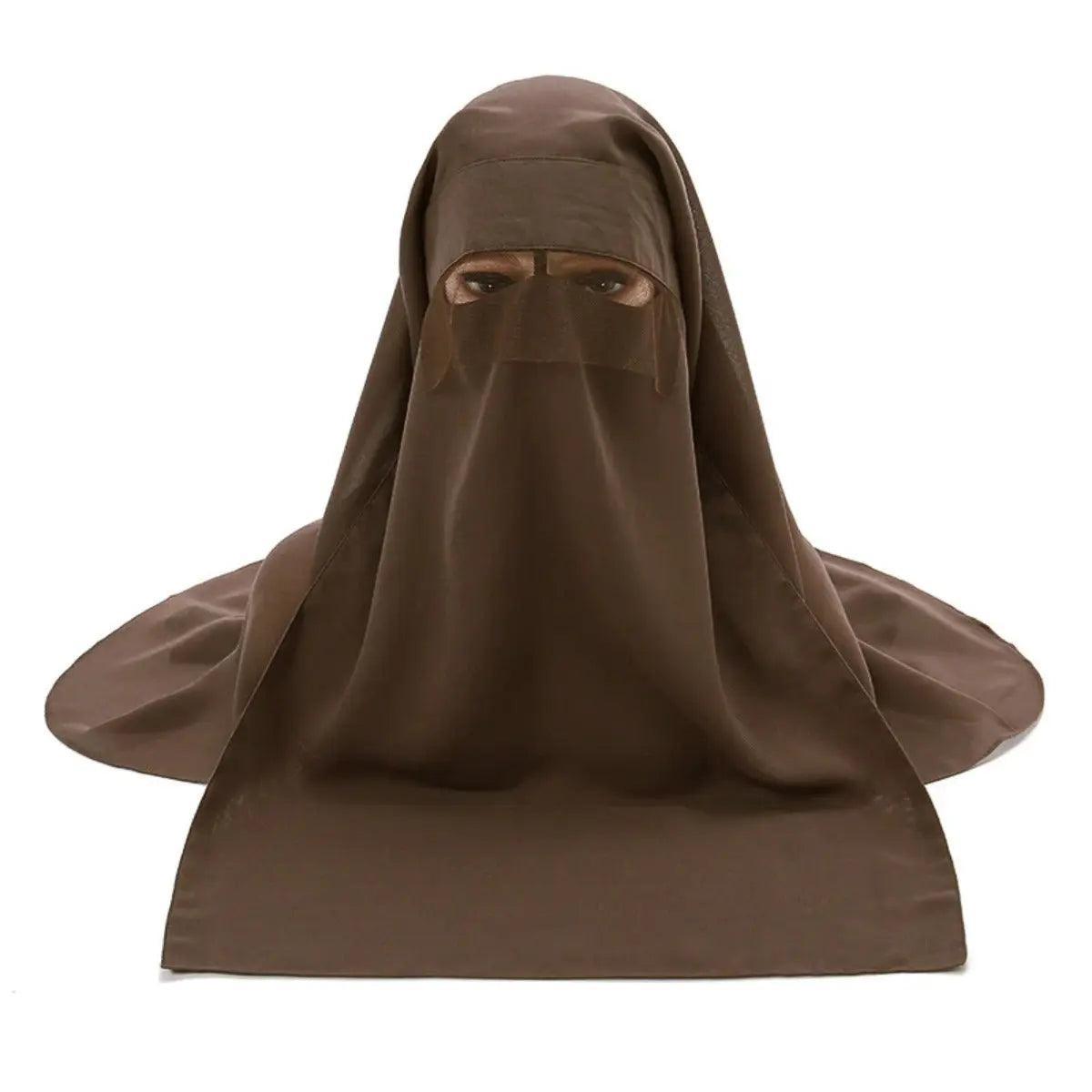 Face Veil Niqab Set (MH033)