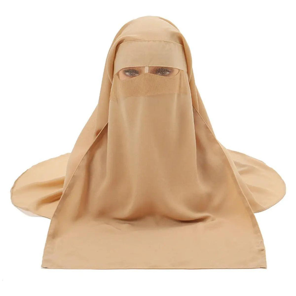 Face Veil Niqab Set (MH033)