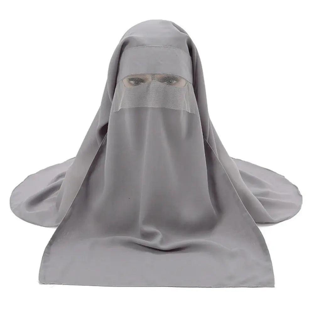 Face Veil Niqab Set (MH033)