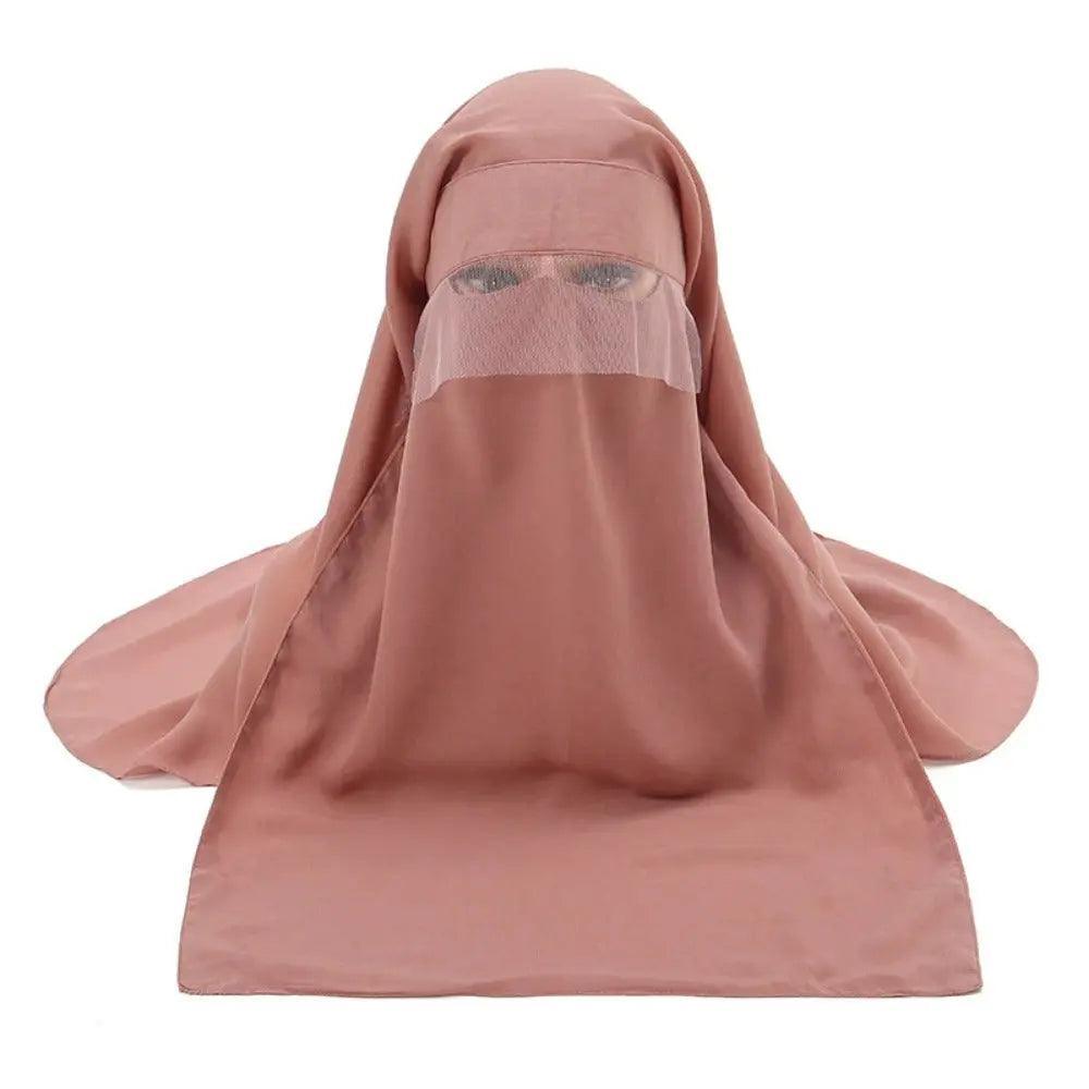 Face Veil Niqab Set (MH033)