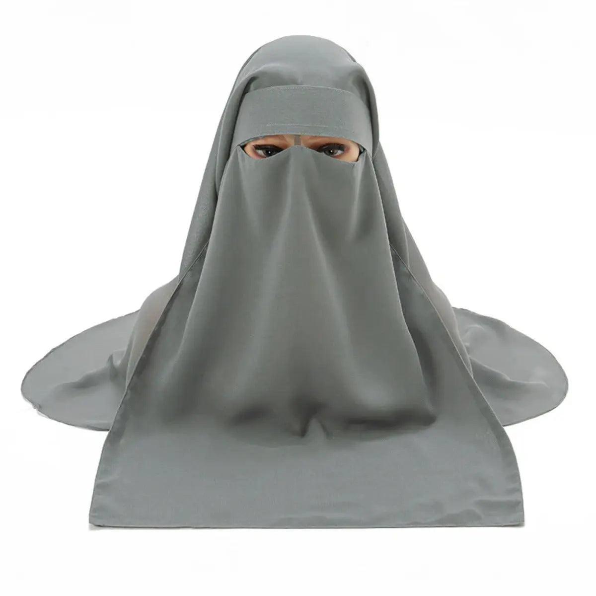 Face Veil Niqab Set (MH033)