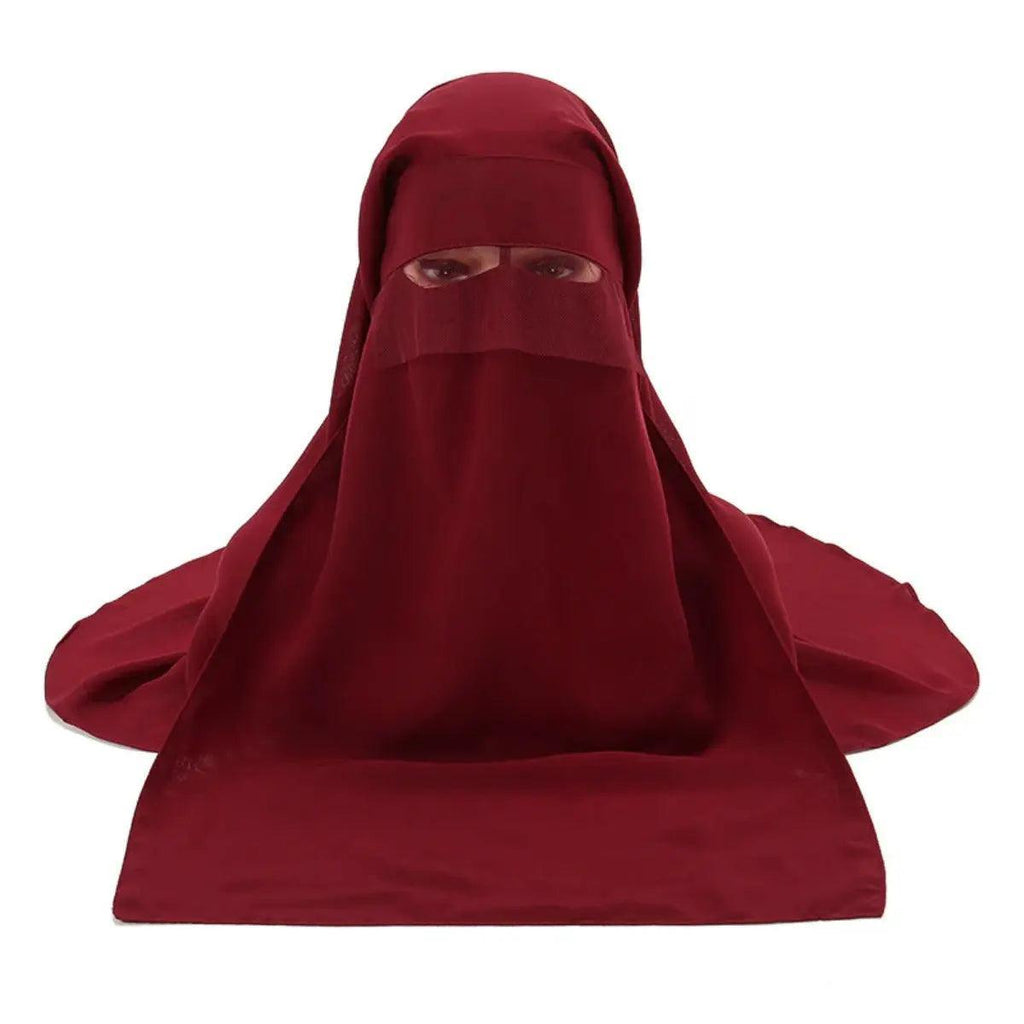 Face Veil Niqab Set (MH033)