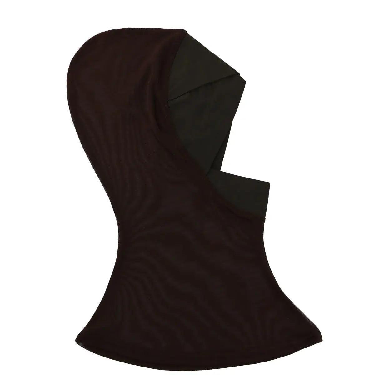 Cotton Cross Undercap Hijab (MH035)