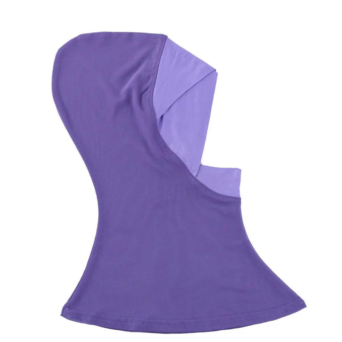 Cotton Cross Undercap Hijab (MH035)