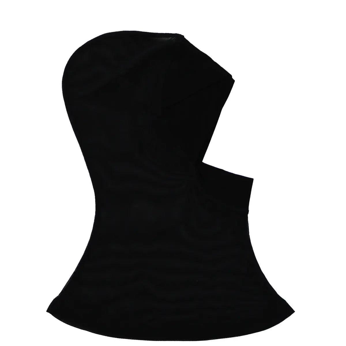 Cotton Cross Undercap Hijab (MH035)