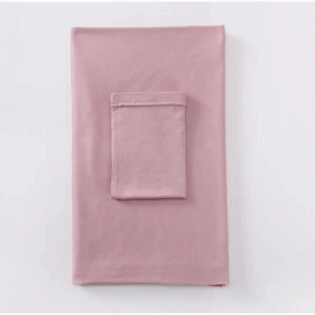 Solid Color Hijab With Basic Headscarf Cap (MH038)
