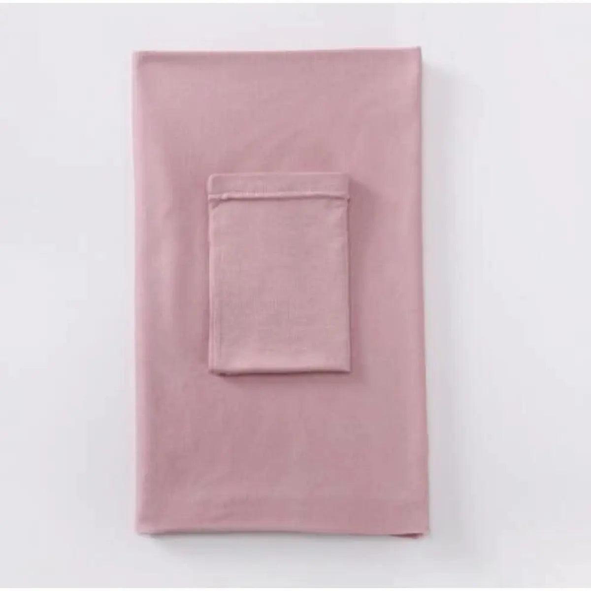 Solid Color Hijab With Basic Headscarf Cap (MH038)