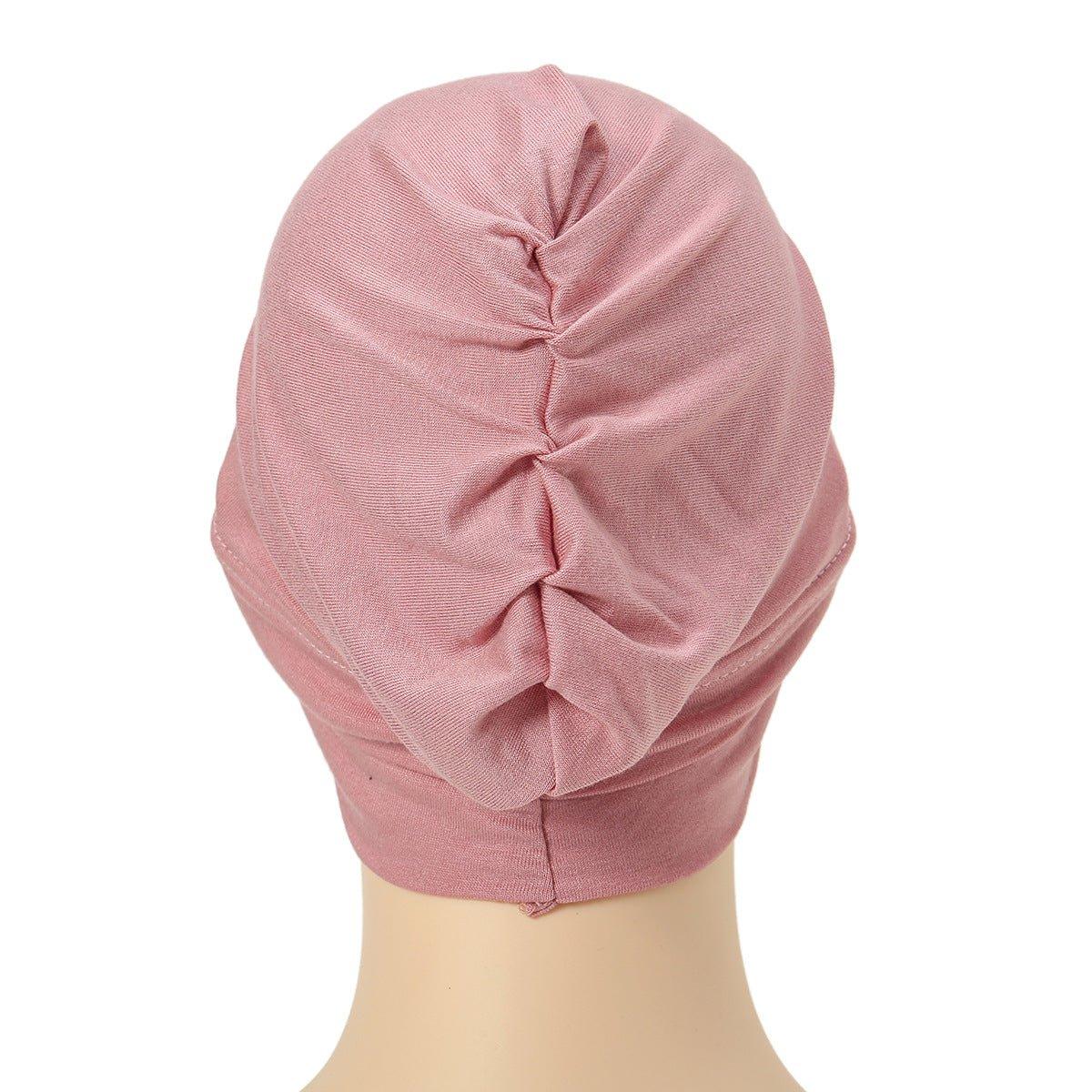 MH053  Soft Stylish Versatile Bottom Hat