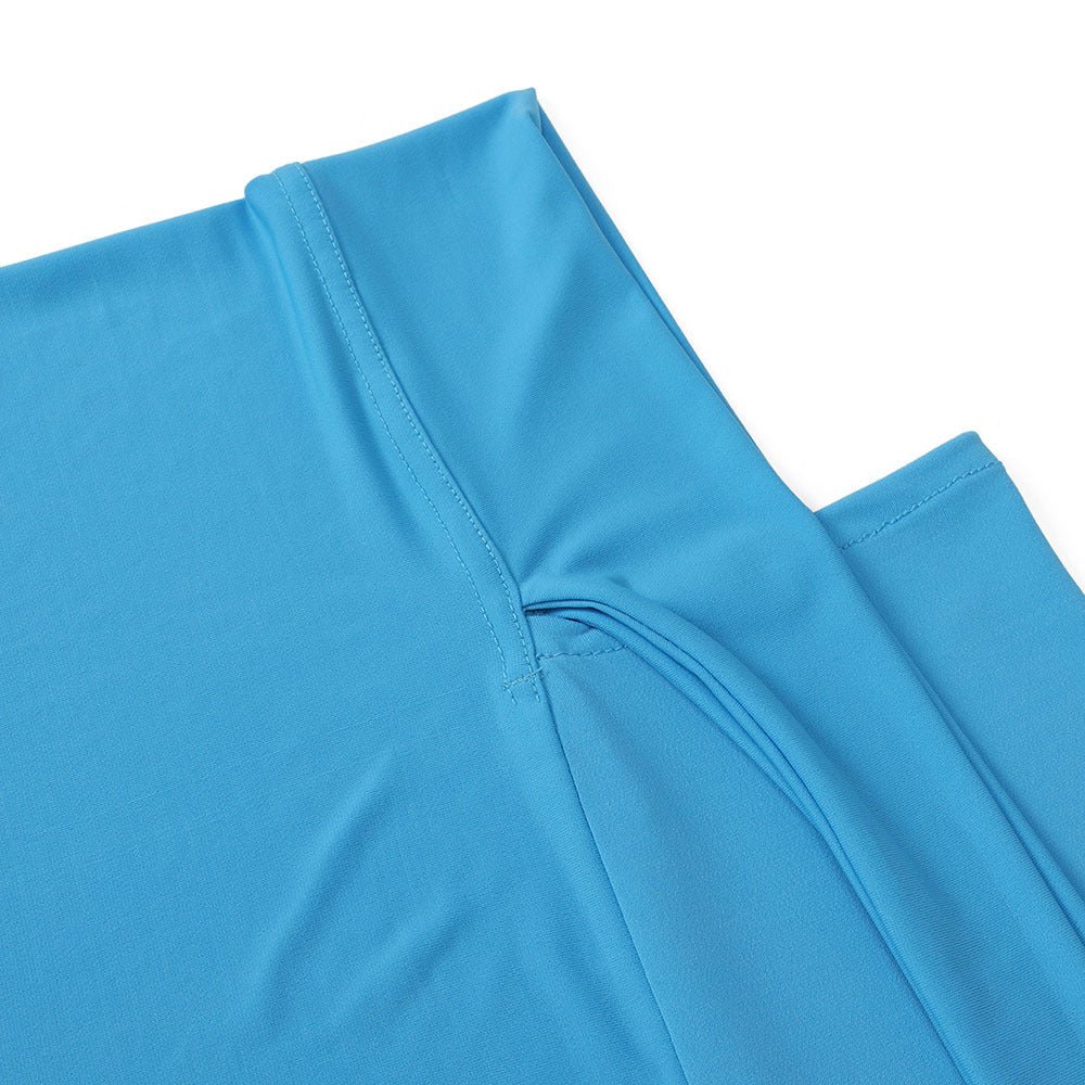 MH081 Dual Purpose Veil Bottom Hat Hijab