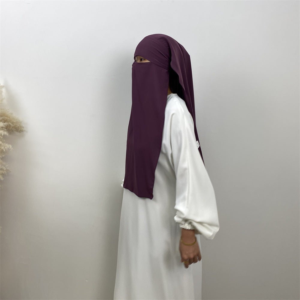 Nida Niqab: Fashionable And Versatile Niqab For Modest Muslimas  (MH085)