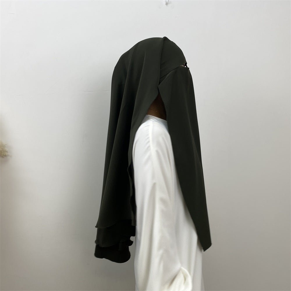 Nida Niqab: Fashionable And Versatile Niqab For Modest Muslimas  (MH085)