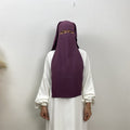 Nida Niqab: Fashionable And Versatile Niqab For Modest Muslimas  (MH085)