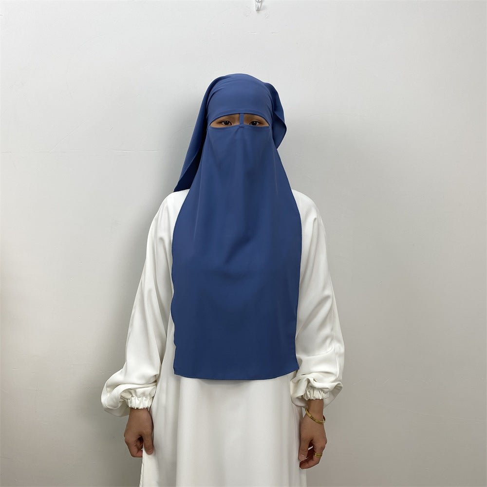 Nida Niqab: Fashionable And Versatile Niqab For Modest Muslimas  (MH085)