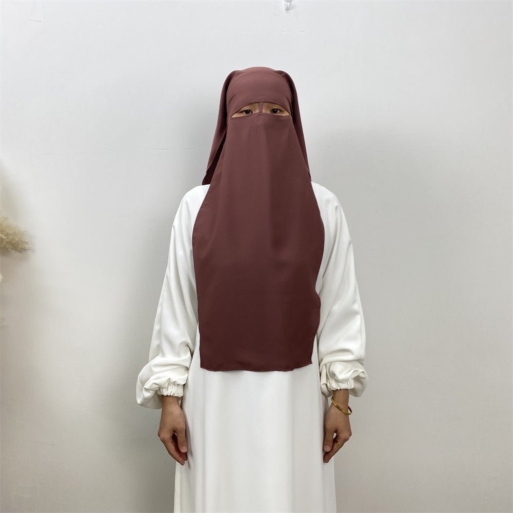Nida Niqab: Fashionable And Versatile Niqab For Modest Muslimas  (MH085)
