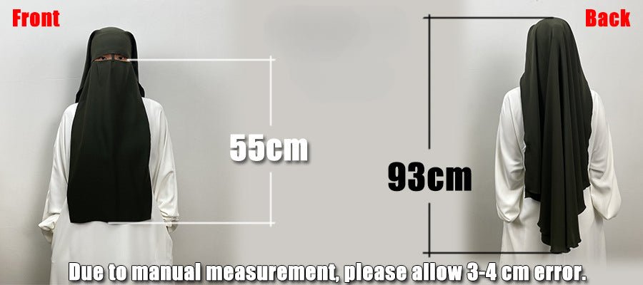 Nida Niqab: Fashionable And Versatile Niqab For Modest Muslimas  (MH085)