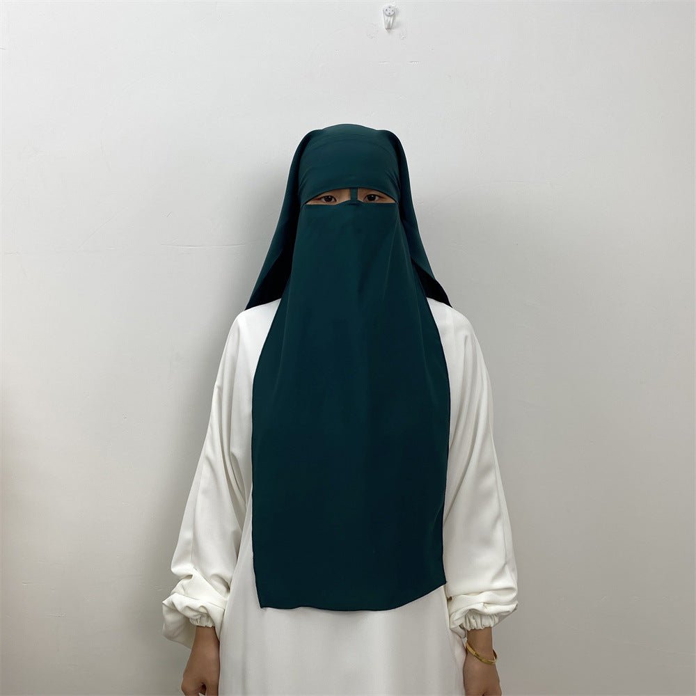 Nida Niqab: Fashionable And Versatile Niqab For Modest Muslimas  (MH085)