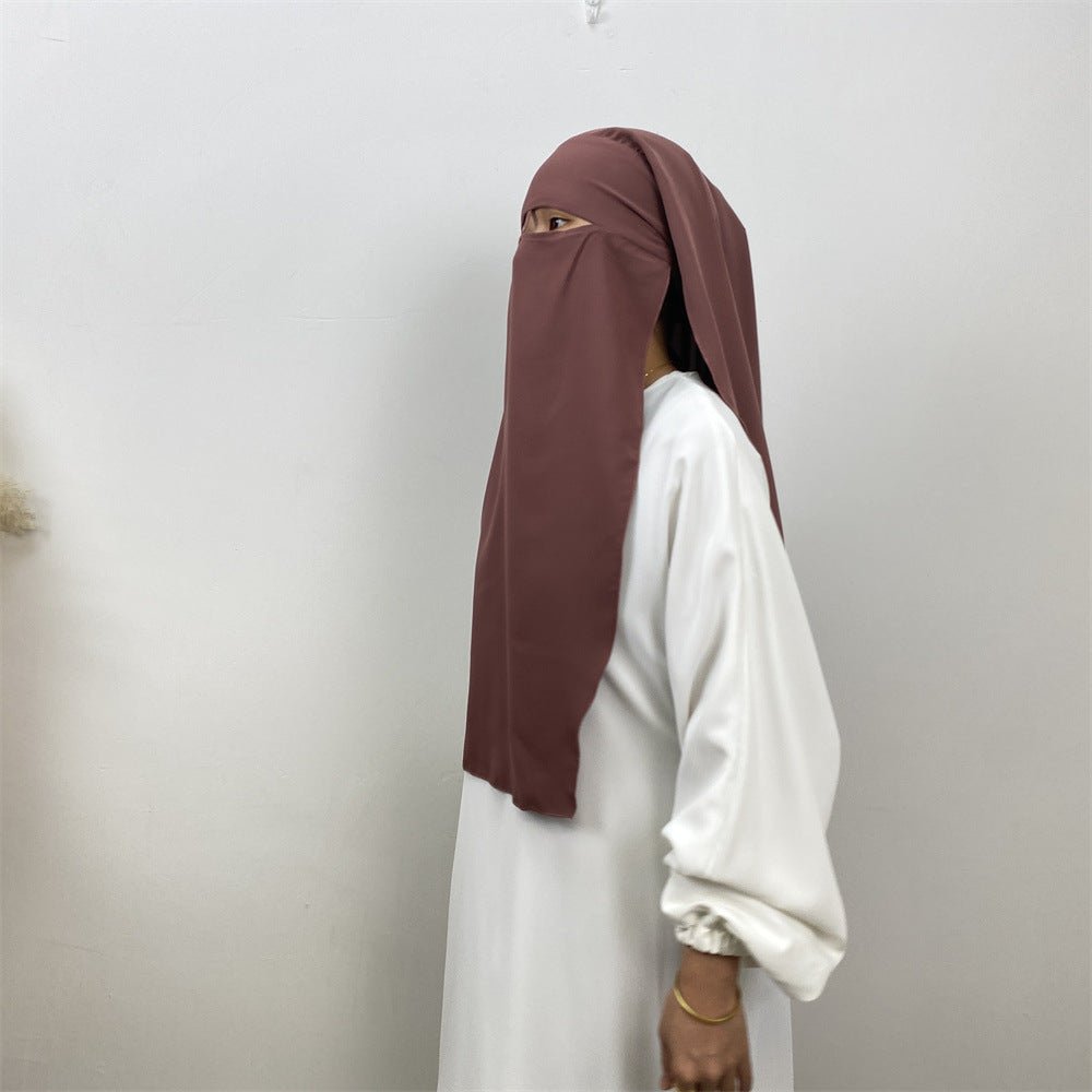 Nida Niqab: Fashionable And Versatile Niqab For Modest Muslimas  (MH085)
