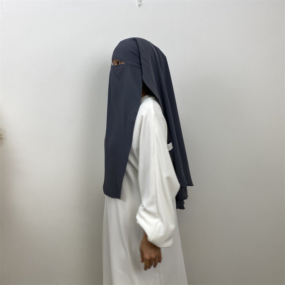 Nida Niqab: Fashionable And Versatile Niqab For Modest Muslimas  (MH085)