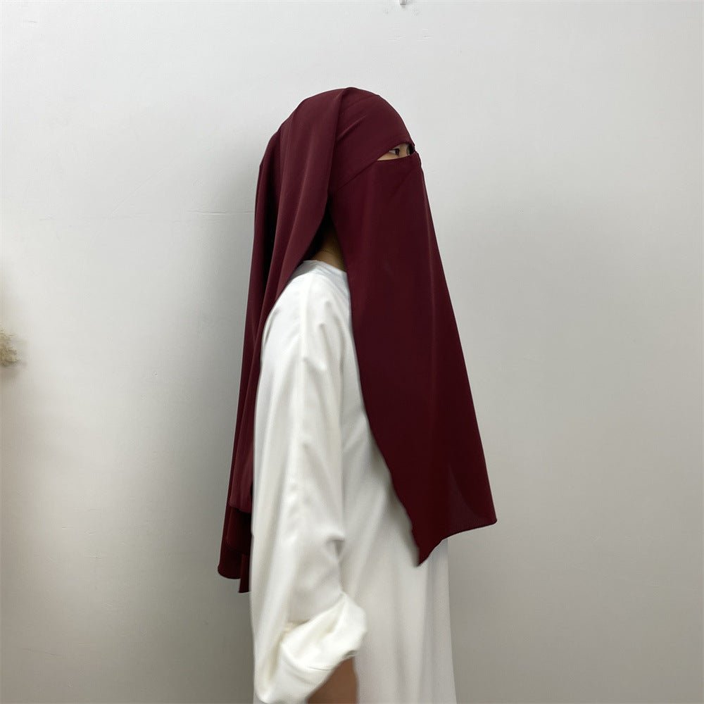 Nida Niqab: Fashionable And Versatile Niqab For Modest Muslimas  (MH085)